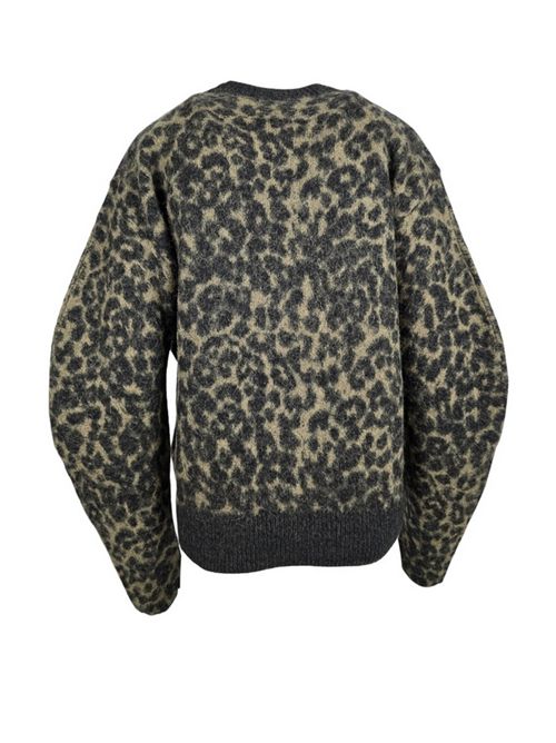 maglia donna maculato militare ( Nude ) | 1101W25566366